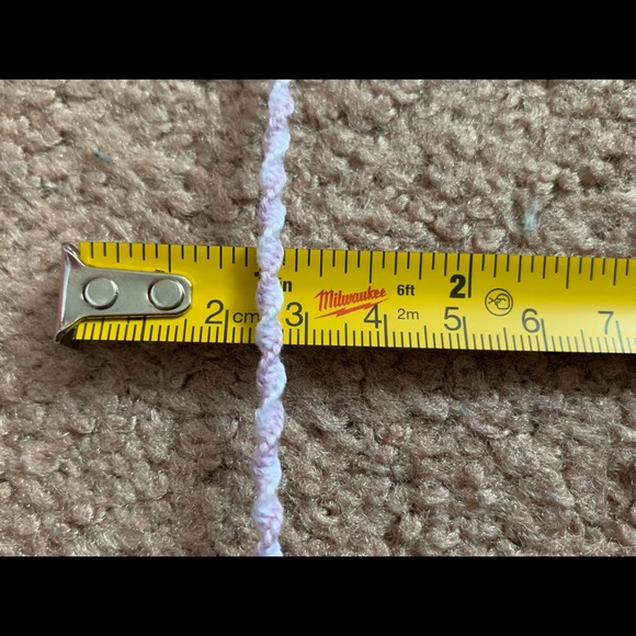 Handmade Twisted Friendship Bracelet Anklet 15” - Picture 12 of 13